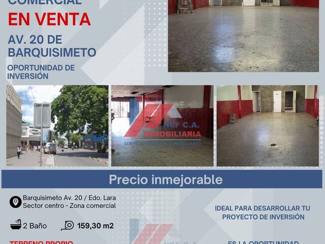 #B4-01 - Piso Comercial para Venta en Barquisimeto - K